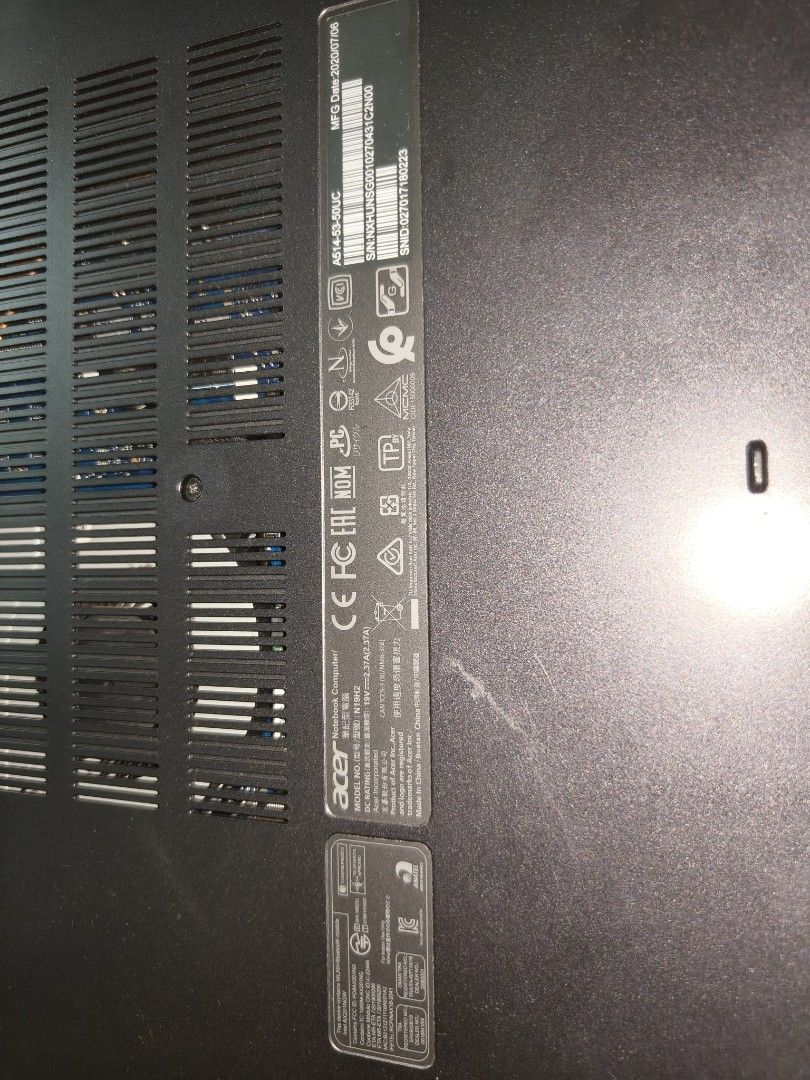 Acer Laptop Spoilt475620123083417601