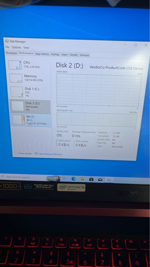 Acer Nitro 5 Gaming Laptop475380914334607361