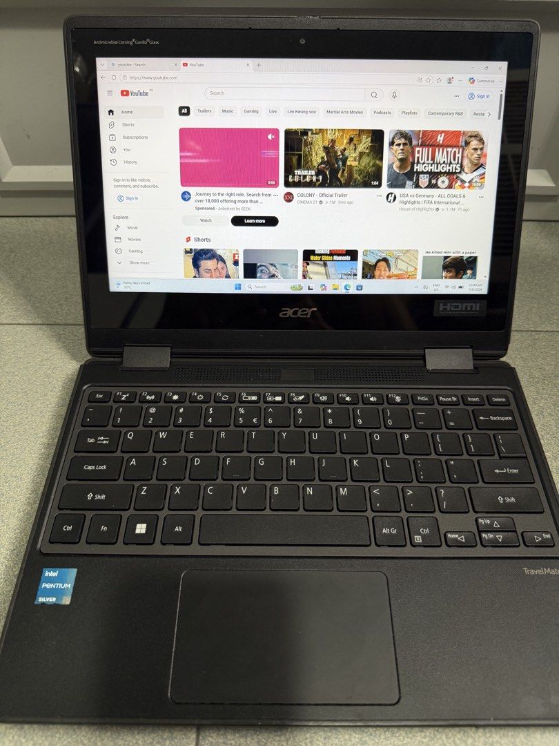 Acer TravelMate B Laptop475497352523294723