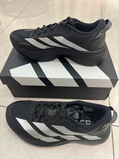 Clot x Adidas Originals Superstar black shoes, Men's Fashion
