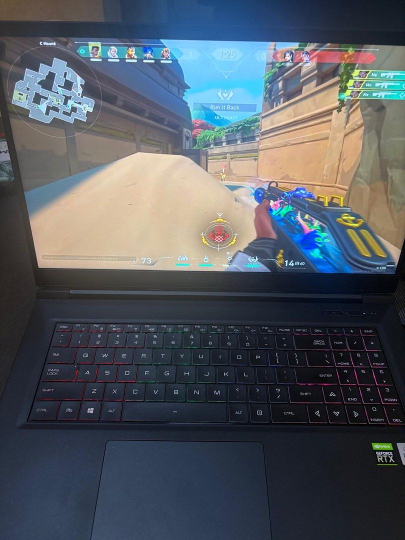 Aftershock Gaming Laptop475868530738483200