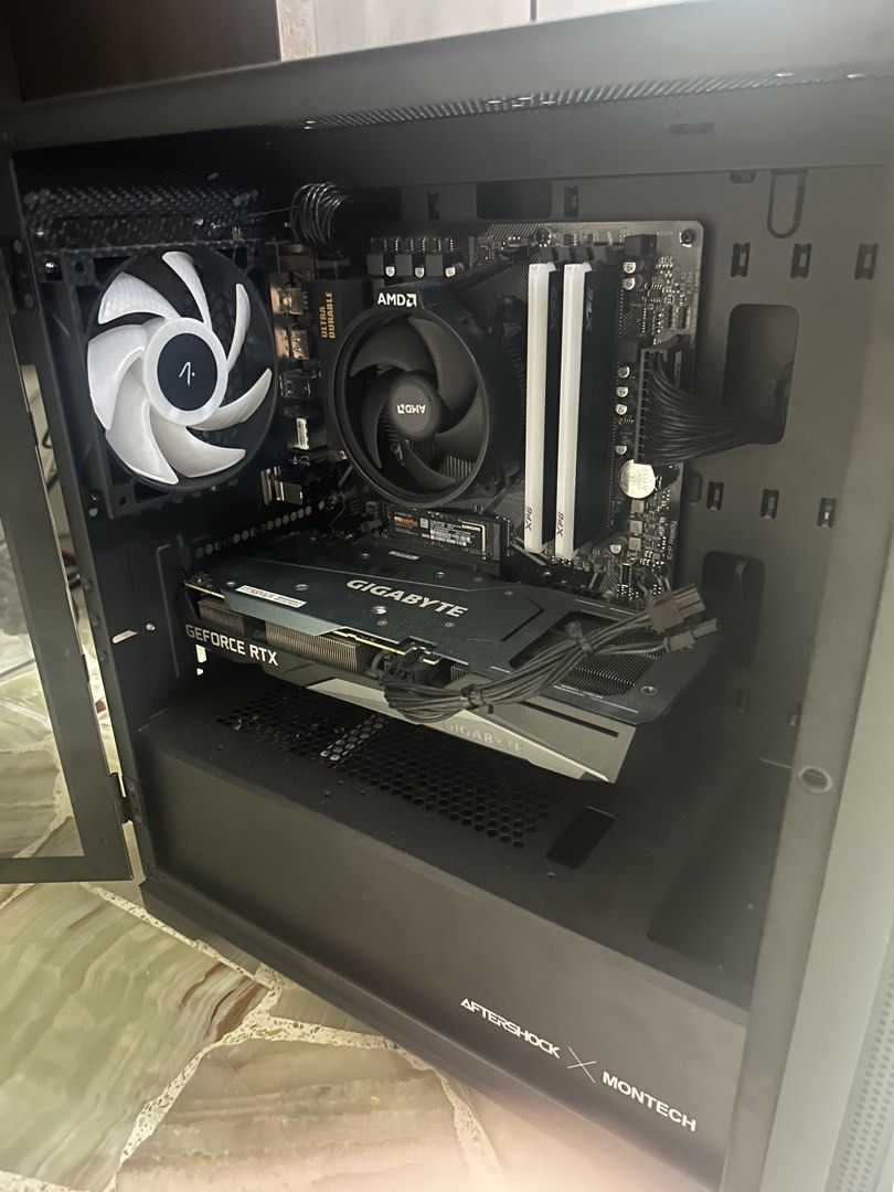 AFTERSHOCK GAMING PC RTX 3060 12GB476003547784816641