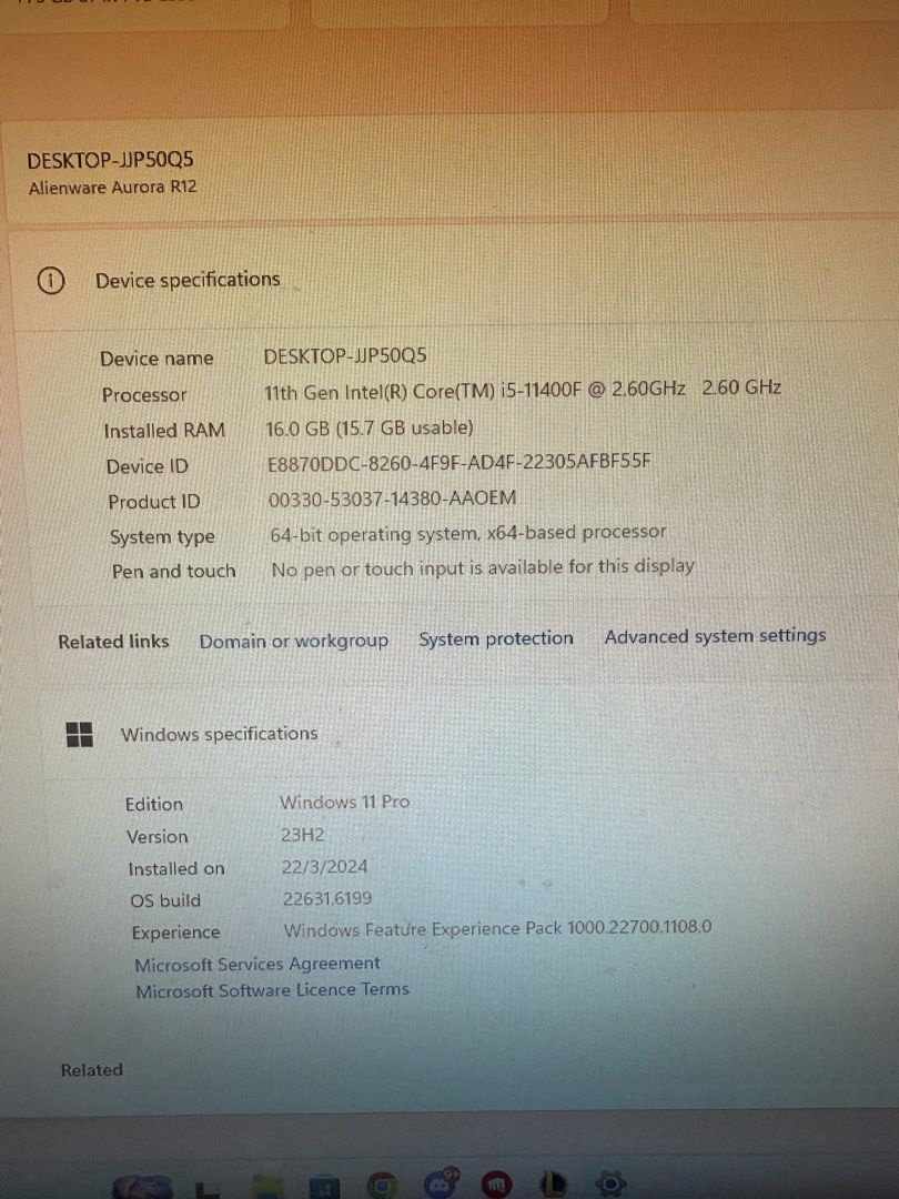 Alienware Aurora R12 Gaming Desktop476235500702279682