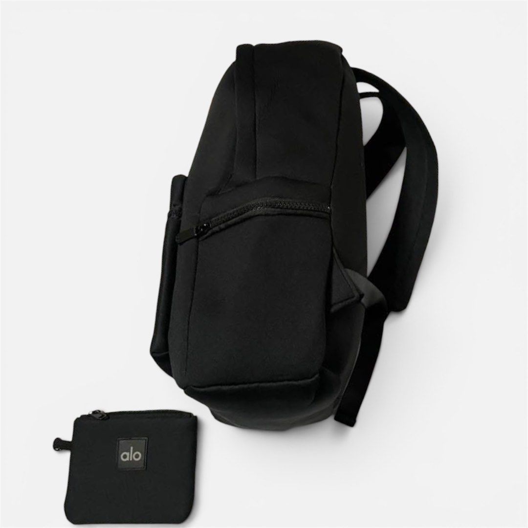 ALO BLACK BACKPACK (Category: Luxury Bags & Wallets) located in Manila. Submitted by scarlett_hope (Listing ID 1442527371, Image 3). Description: .