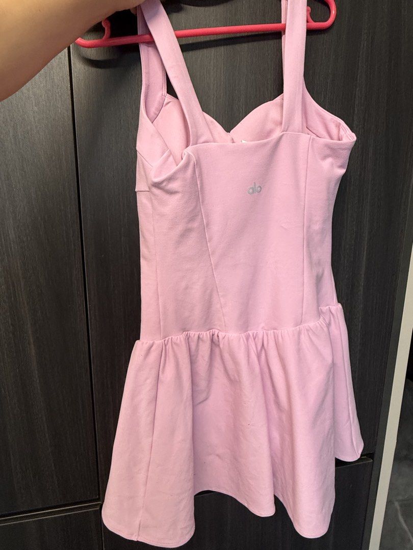 pink purple striped dress 1970s Bill Blass Neon Pink and Purple Sheer Stripe Dress