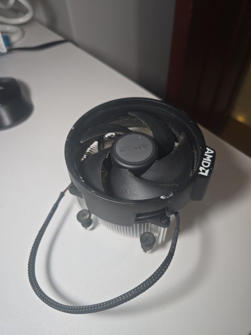 AMD CPU Cooler Fan Heatsink475761129376327681