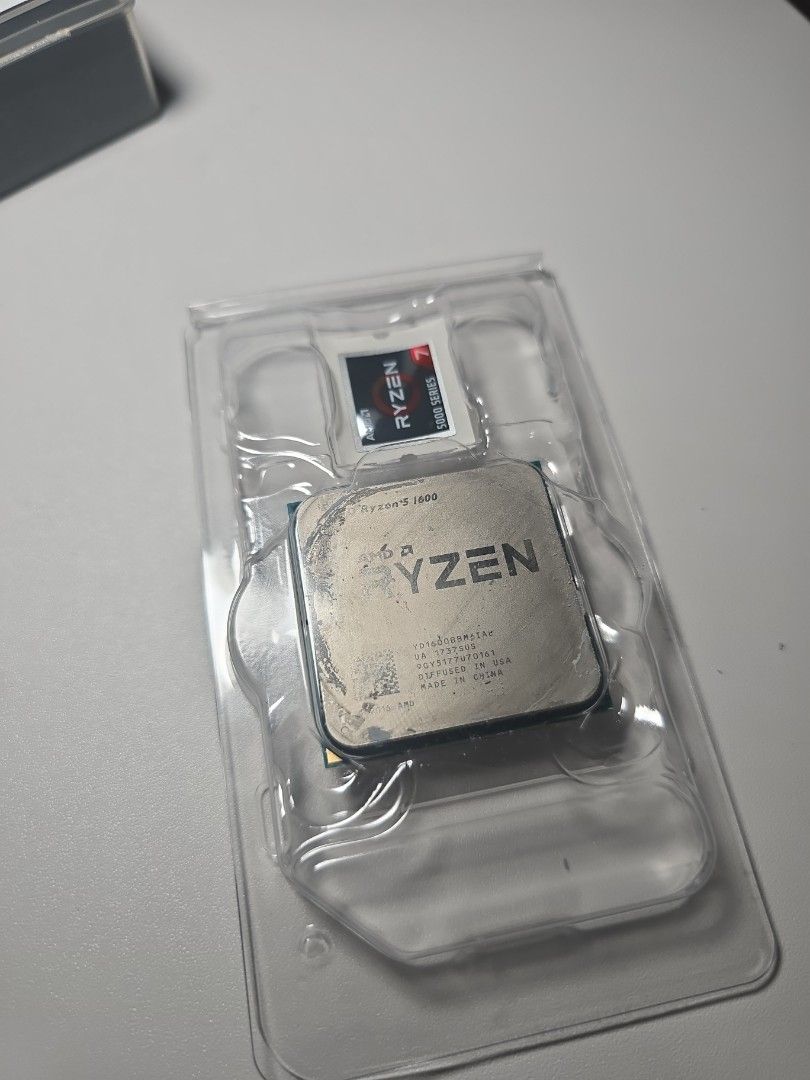 AMD Ryzen 5 1600 CPU Processor