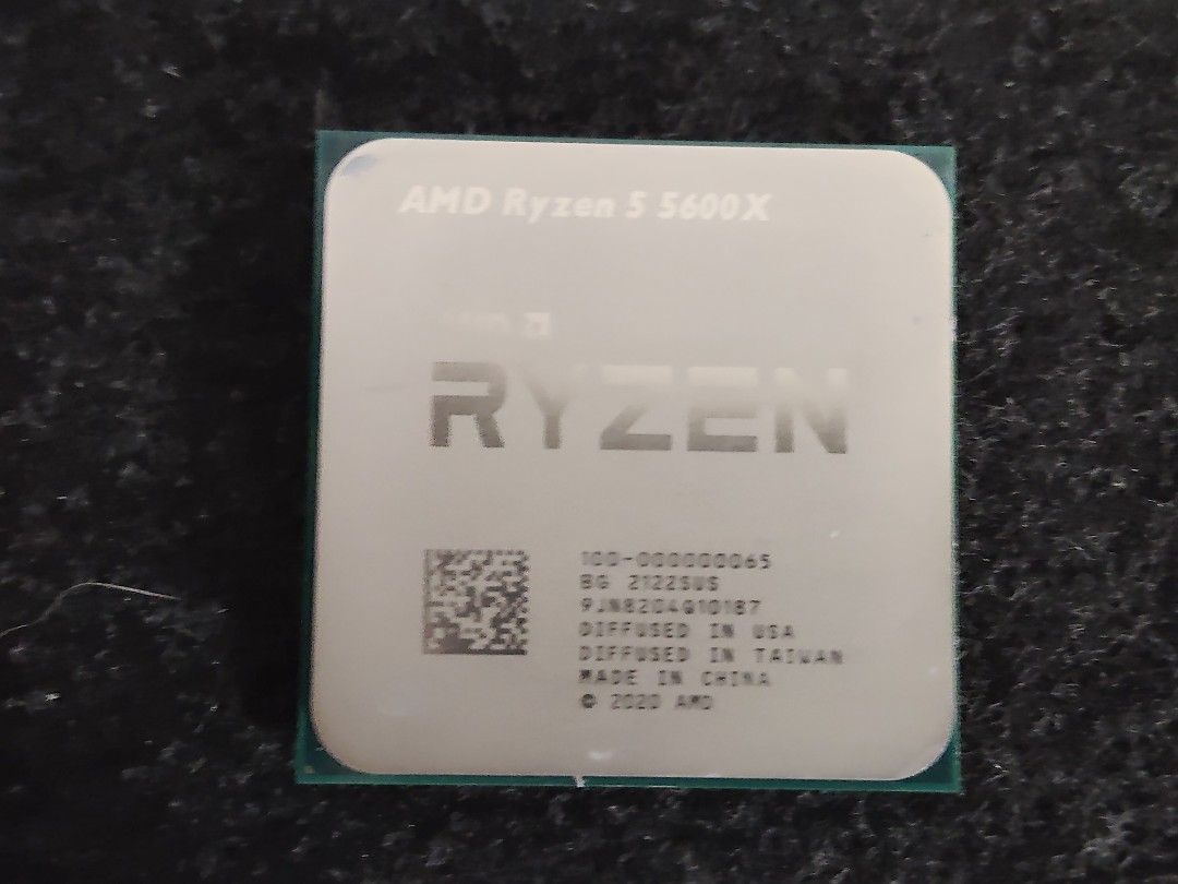 AMD Ryzen 5 5600X Processor475512709694760960
