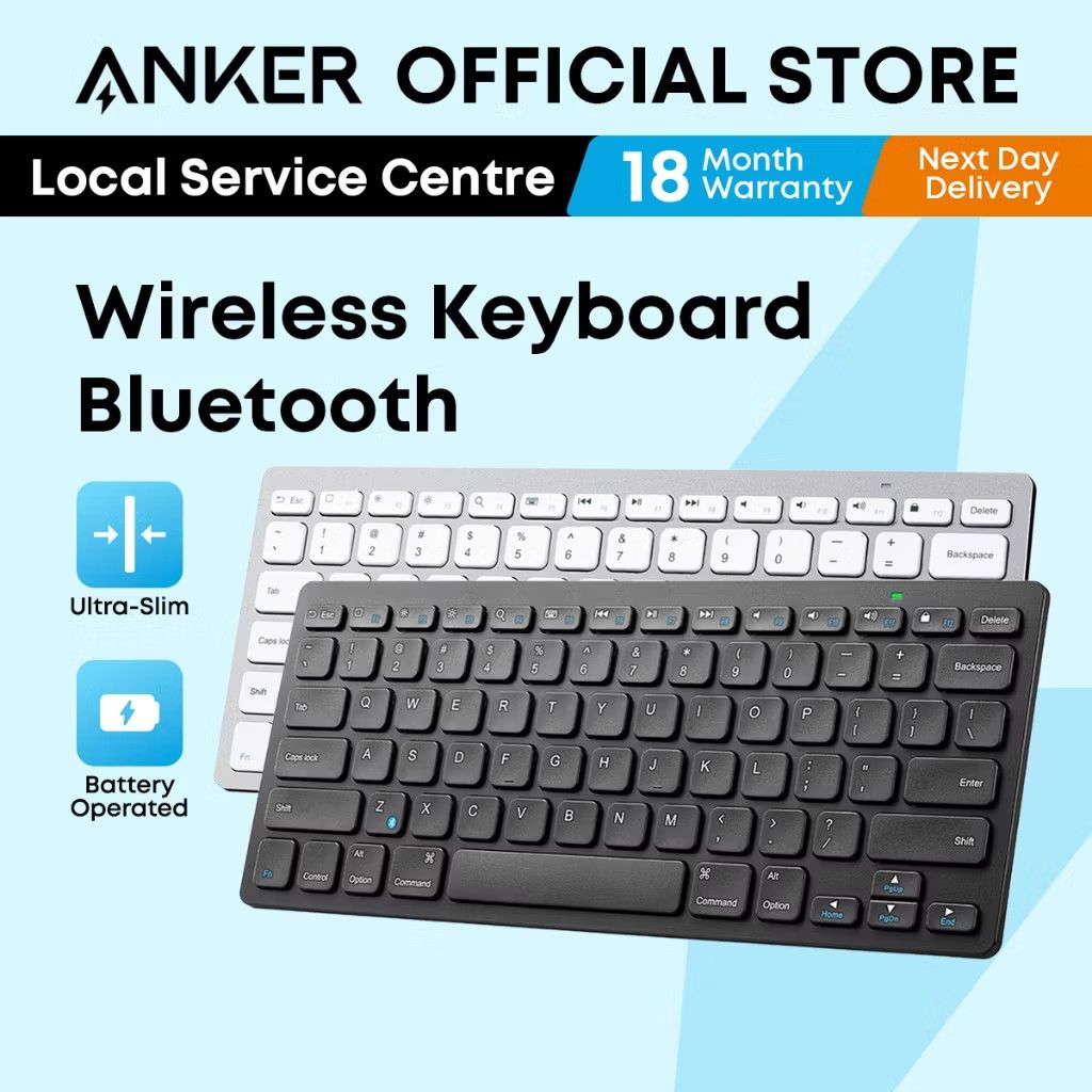 Anker Ultra-Compact Bluetooth Keyboard A7726475503654800599042