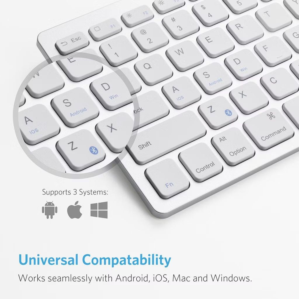 Anker Ultra-Compact Bluetooth Keyboard A7726475503654800599044