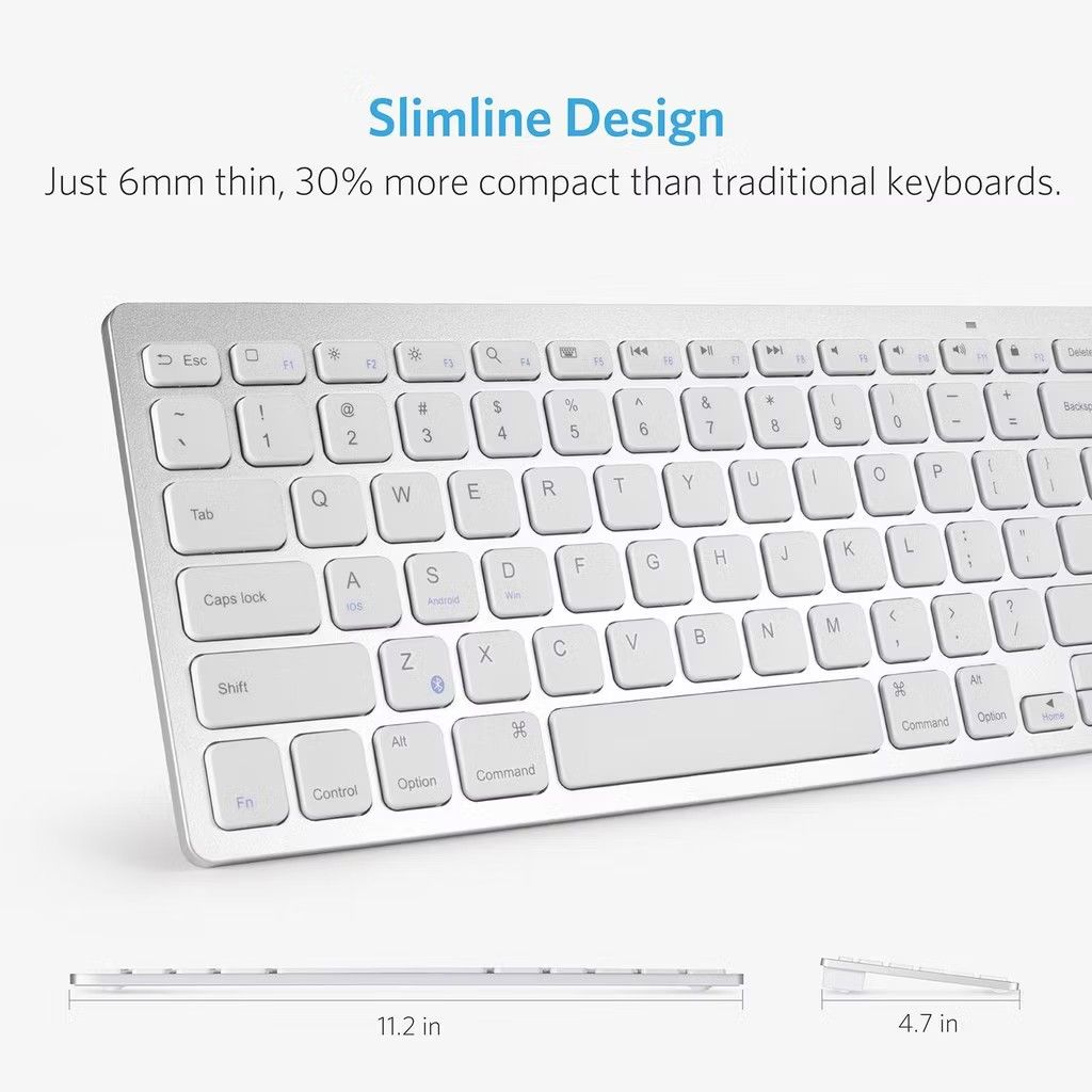 Anker Ultra-Compact Bluetooth Keyboard A7726475503654800599043