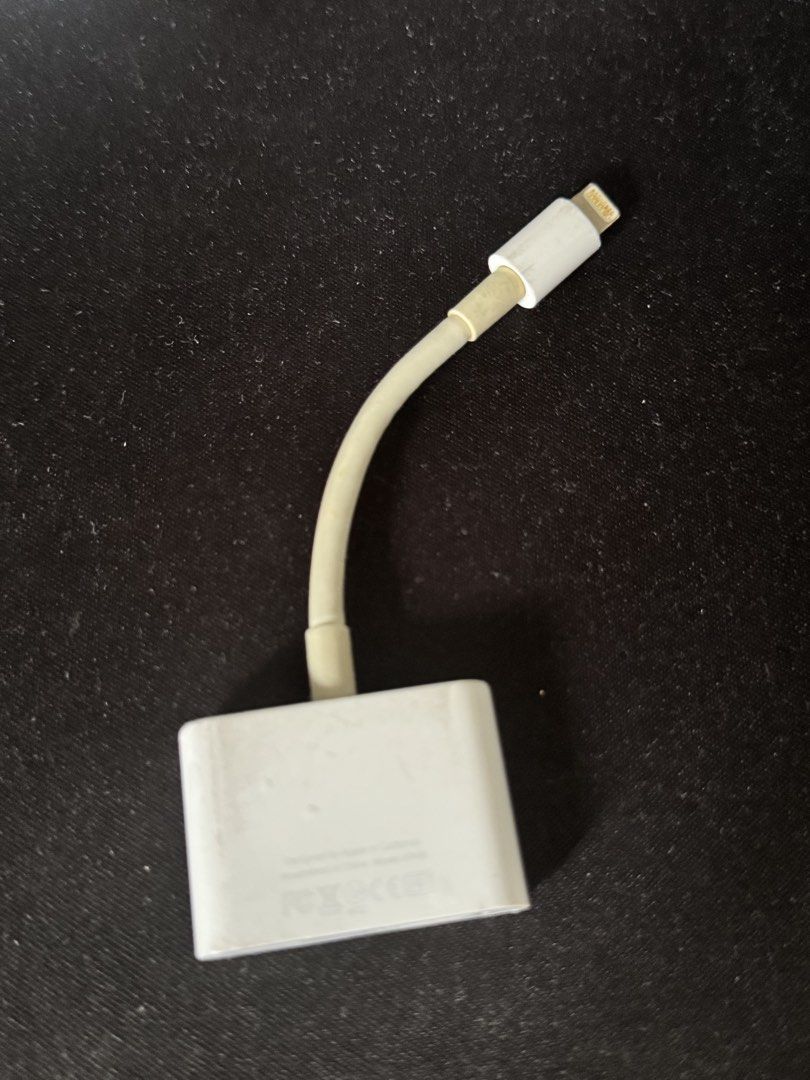 Apple Lightning Digital AV Adapter Model A1438475508175023656962