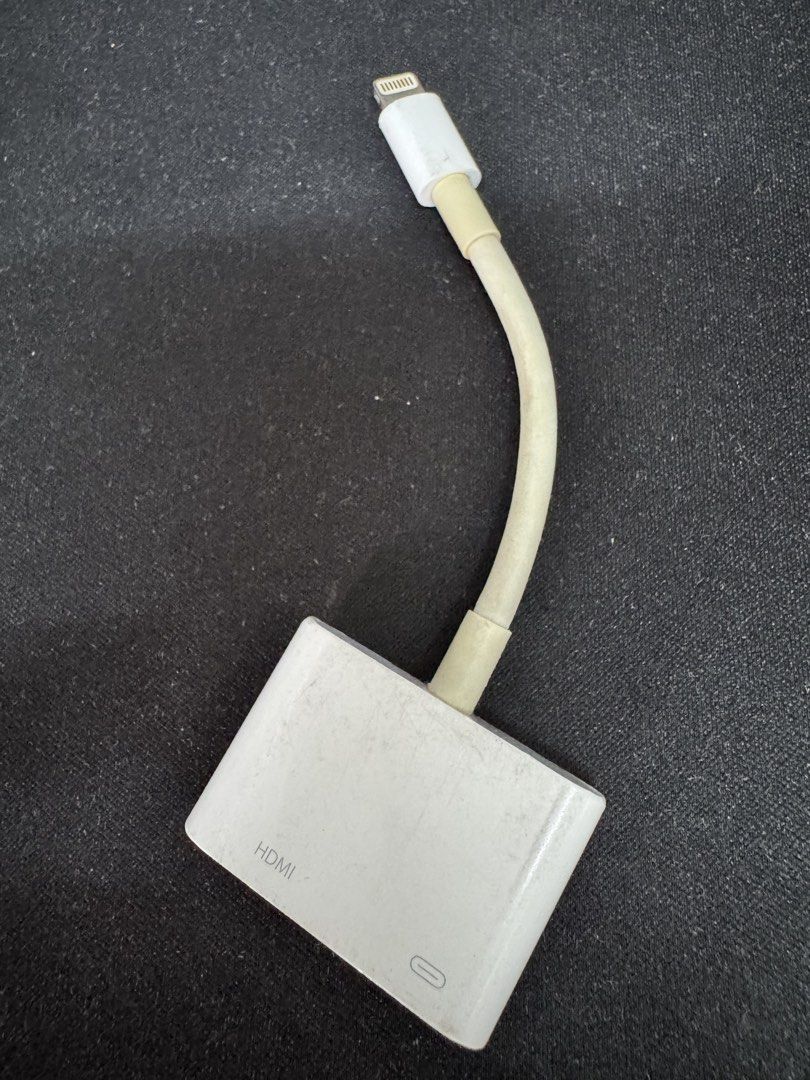Apple Lightning Digital AV Adapter Model A1438475508175023656961