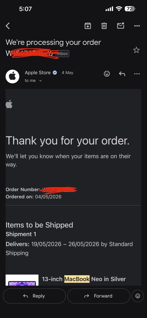 Apple MacBook Neo 512GB Touch ID475643935625717765