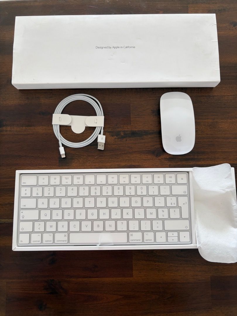 Apple Magic Keyboard and Magic Mouse 2 with USB-C Cable475629315037614080
