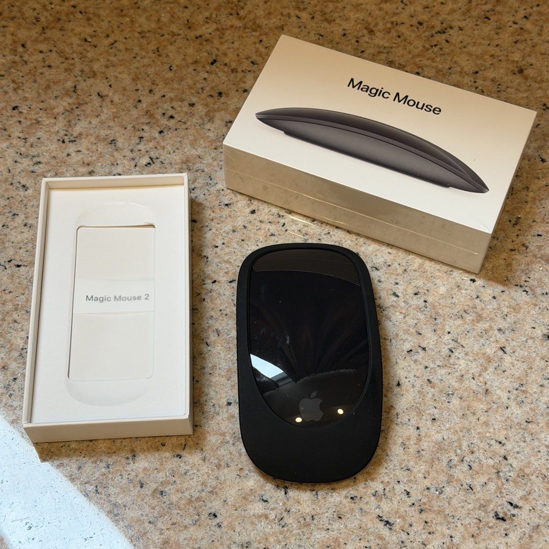 Apple Magic Mouse 2 (Black) - Complete Set475876751238113281