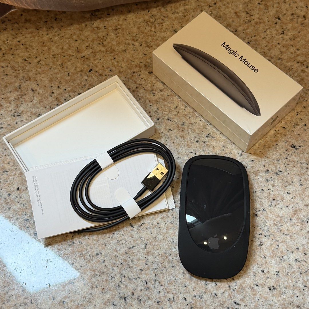 Apple Magic Mouse 2 (Black) - Complete Set475876751238113280