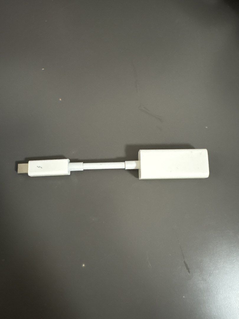 Apple thunderbolt to Gigabit Ethernet Adapter