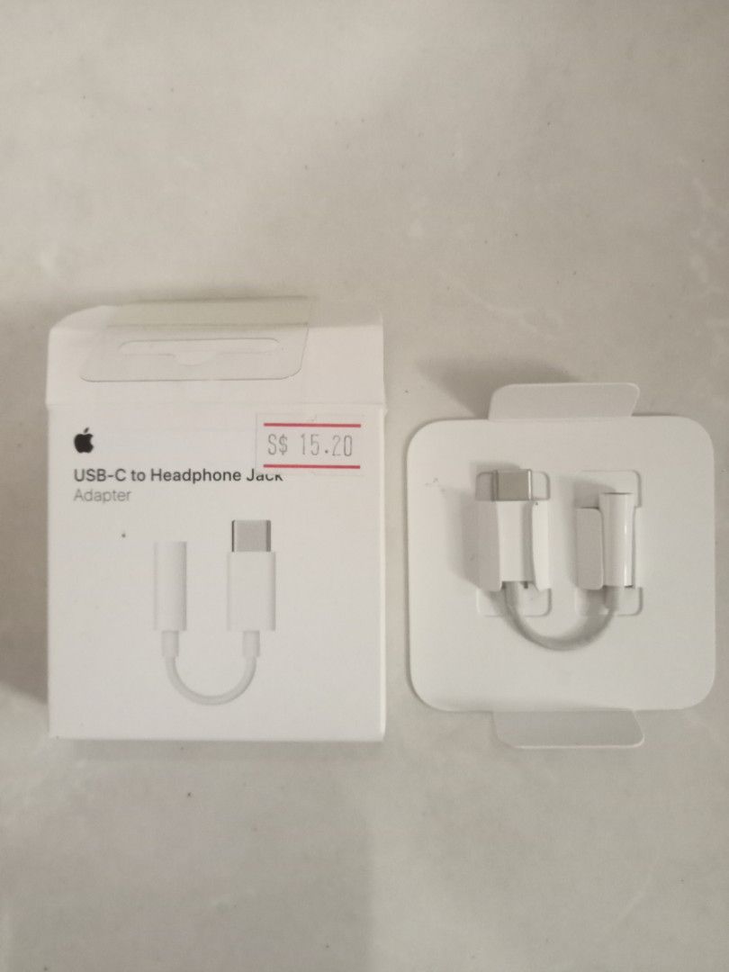 Apple USB-C to Headphone Jack Adapter
