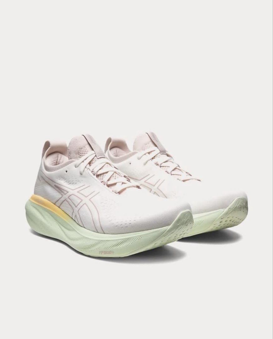ASICS Gel Nimbus 25 'Cream Fawn' Size 9 Men (Category: Sneakers) located in Singapore. Submitted by desmondtan45 (Listing ID 1442361088, Image 3). Description: Selling a ASICS Gel Nimbus 25 ‘Cream Fawn’ . Size 9 Men’s. Brand New in Box..