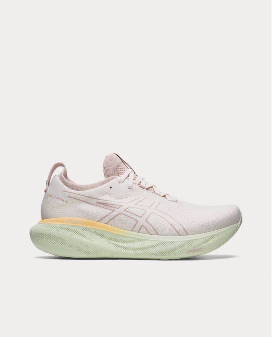 ASICS Gel Nimbus 25 'Cream Fawn' Size 9 Men (Category: Sneakers) located in Singapore. Submitted by desmondtan45 (Listing ID 1442361088, Image 1). Description: Selling a ASICS Gel Nimbus 25 ‘Cream Fawn’ . Size 9 Men’s. Brand New in Box..
