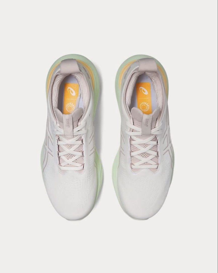 ASICS Gel Nimbus 25 'Cream Fawn' Size 9 Men (Category: Sneakers) located in Singapore. Submitted by desmondtan45 (Listing ID 1442361088, Image 2). Description: Selling a ASICS Gel Nimbus 25 ‘Cream Fawn’ . Size 9 Men’s. Brand New in Box..