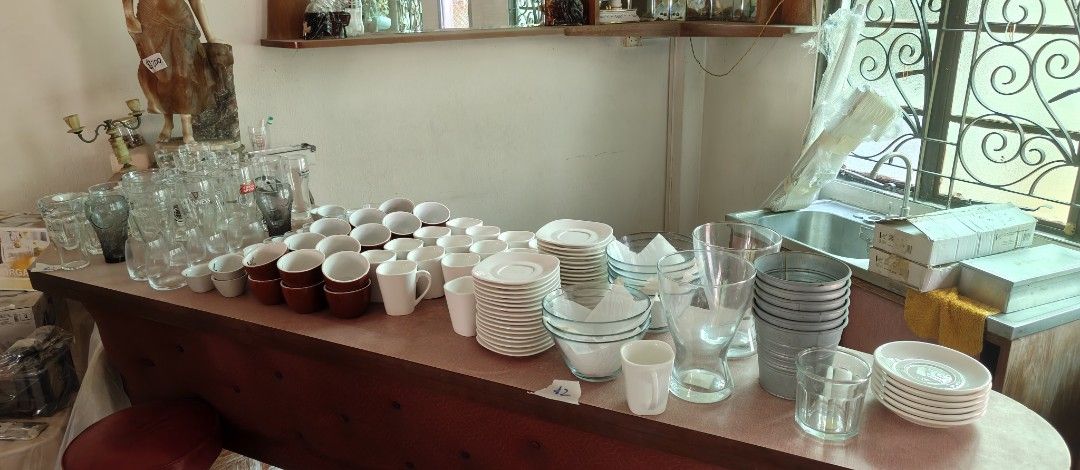 Assorted Ceramic and Porcelain Dinnerware and Serveware475705687828736004