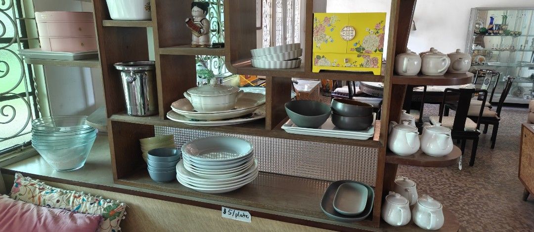 Assorted Ceramic and Porcelain Dinnerware and Serveware475705687828736002