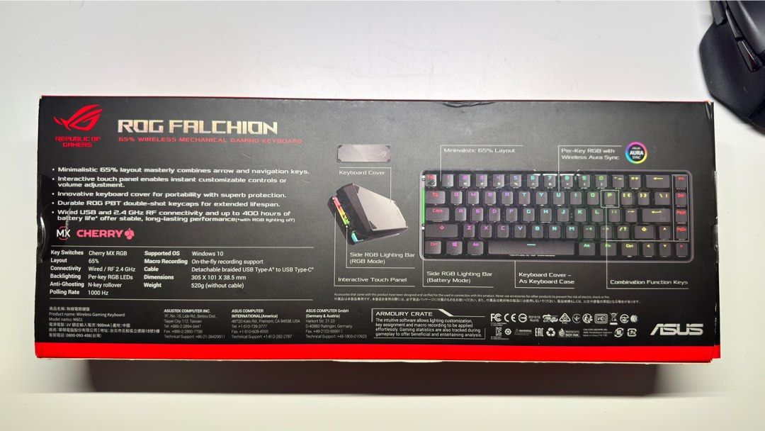 ASUS ROG Falchion Mechanical Gaming Keyboard475772007996477441