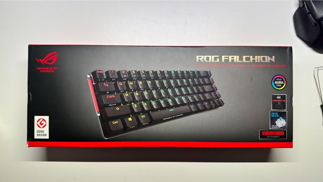 ASUS ROG Falchion Mechanical Gaming Keyboard475772007996477440