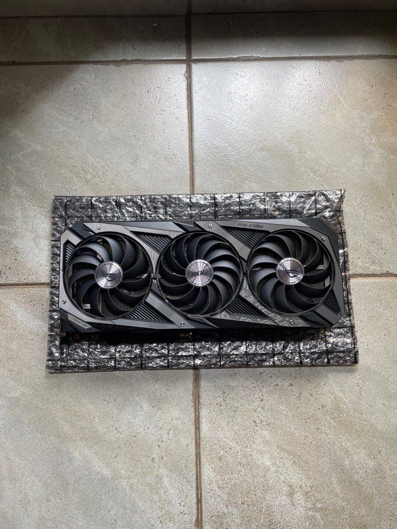 ASUS ROG Strix RTX 3080 10GB Graphics Card