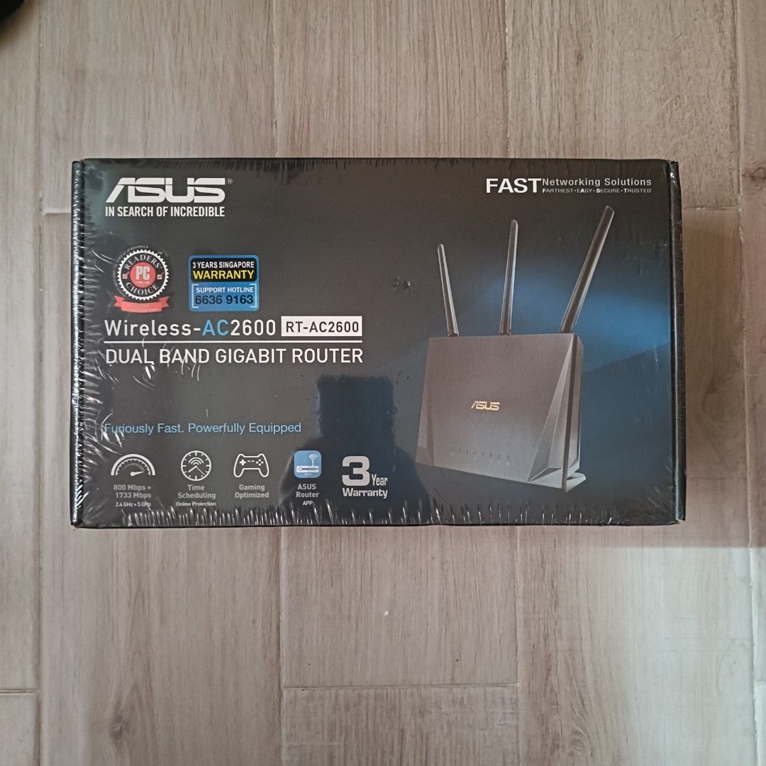 Asus RT-AC2600 Wifi Router (NEW)