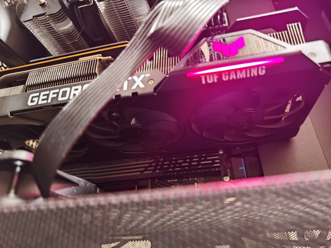 RTX 3080 10GB ASUS TUF Gaming GeForce RTX Graphics Card