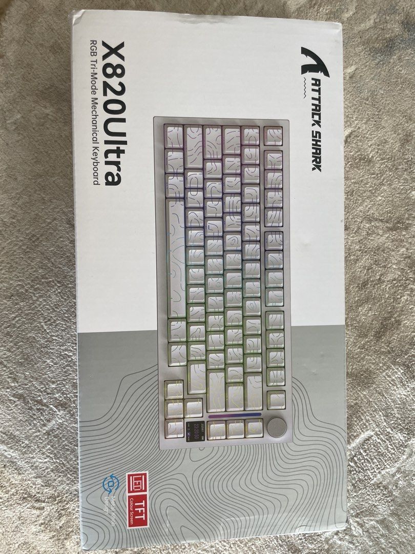 Attack Shark X820Ultra Keyboard Barebones475646672315371524