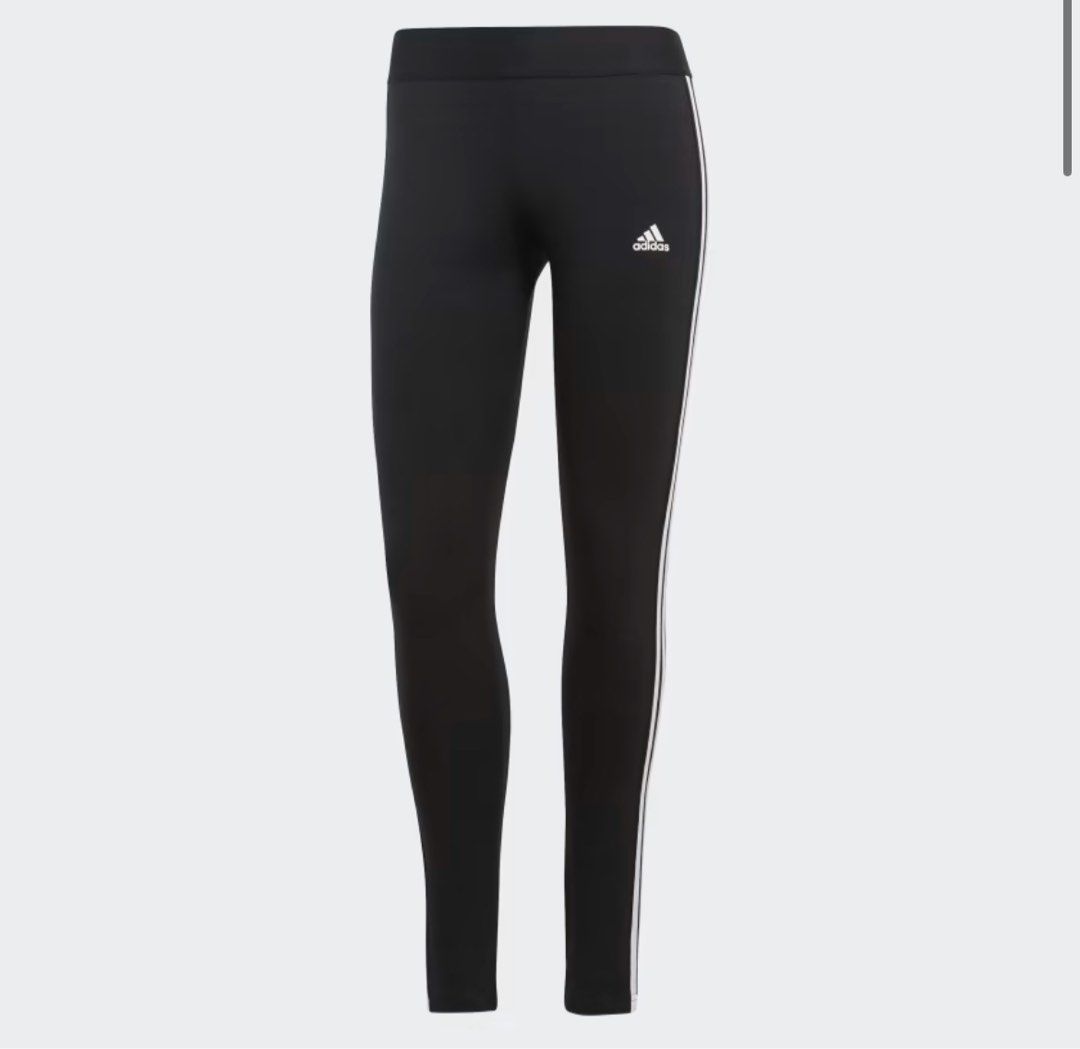 SALE Authentic Adidas Essentials Leggings (S-M) (Category: Activewear) located in Quezon City. Submitted by _justkeepshopping_ (Listing ID 1442422684, Image 1). Description: STRETCHY TIGHTS WITH CLASSIC SPORT STYLE. Everyday versatility meets classic styling. These adidas leggings feature a signature sporty look with 3-Stripes and an adidas Badge of Sport on the hip. Stretchy and comfortable, these tights are made with soft cotton. Bought for 2k 