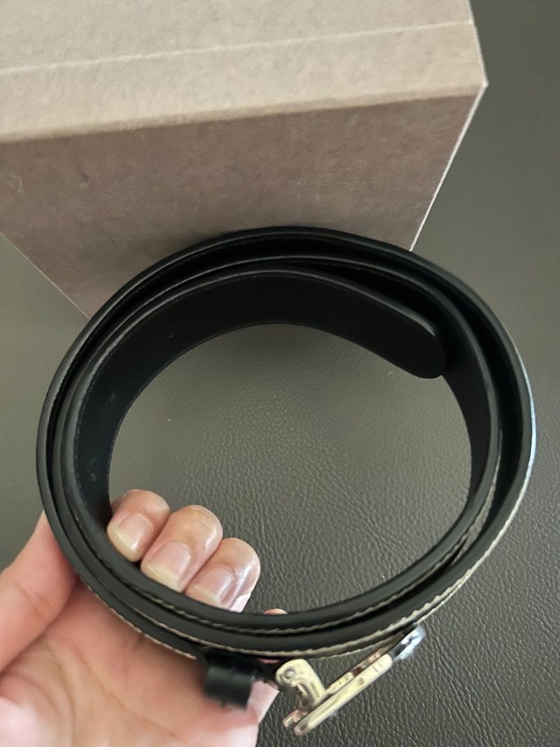 Authentic Dior vintage belt (Category: Luxury Accessories) located in Taguig. Submitted by discountedpcs (Listing ID 1442347944, Image 2). Description: Authentic vintage Dior Prepared Dior vintage box 27-32 inches.