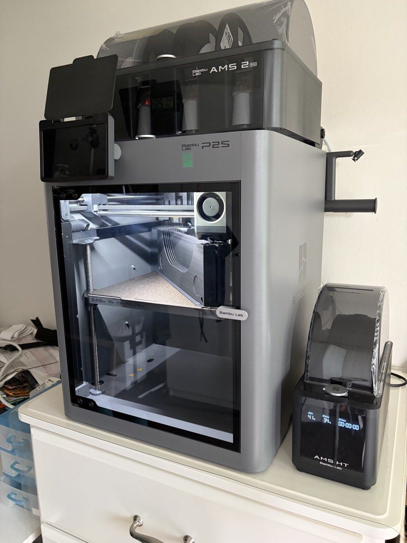 Bambu Lab P2S 3D Printer (no AMS)475634785112576002