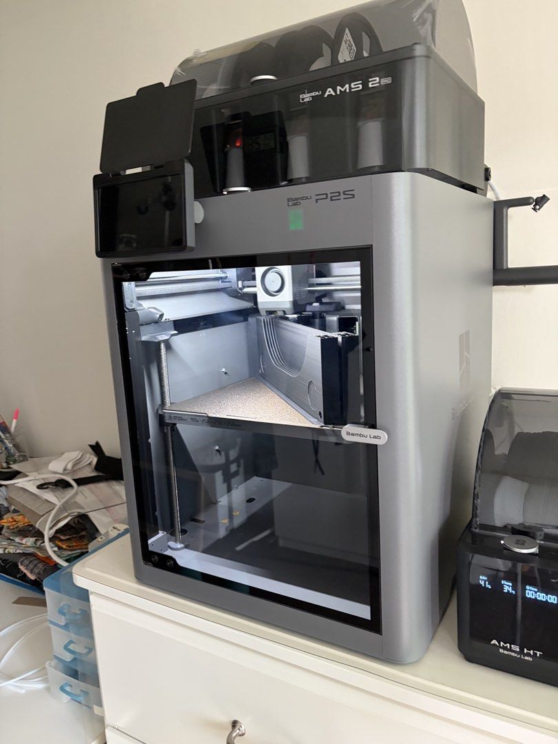 Bambu Lab P2S 3D Printer (no AMS)475634785112576004