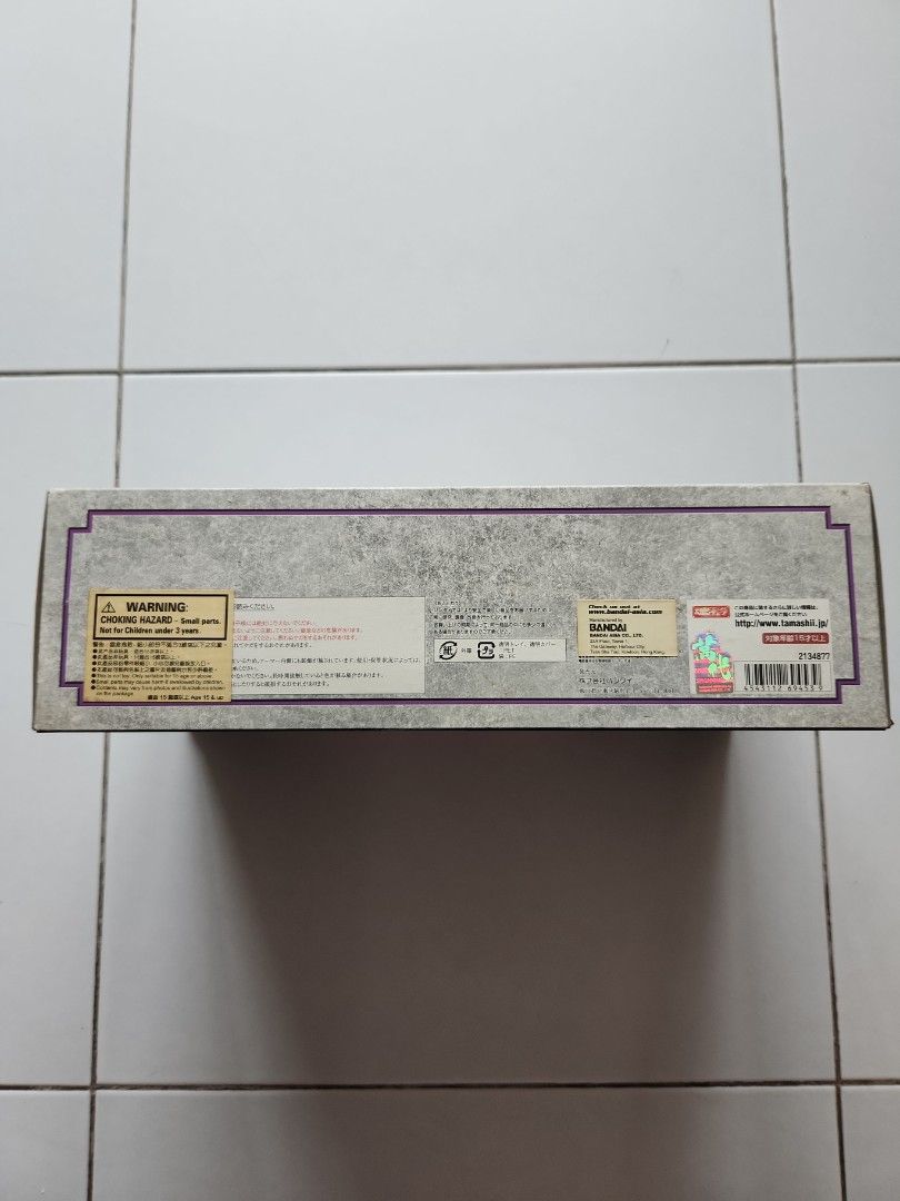 Bandai Saint Seiya Myth Cloth Aries Shion Figure (Category: Toy Figures) located in Singapore. Submitted by yonglee38 (Listing ID 1442383433, Image 3). Description: Sealed Bandai Saint Seiya Myth Cloth Aries Shion figure. Ideal for collectors..