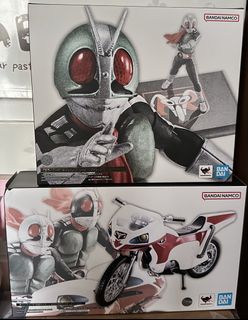 1,000+ 件Shf 新幪面超人2+1出售| 玩具收藏品| Carousell Hong Kong