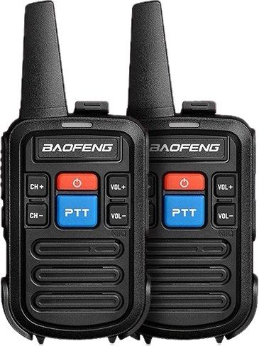 Baofeng Walkie Talkie (Category: Walkie-Talkie) located in Quezon City. Submitted by theluxurycityph. (Listing ID 1442416440, Image 1). Description: Baofeng Walkie Talkie BF-C50 baofeng c50 UHF talkie 400-470Mhz 16 Channel Mini Slim Walkie Talkie Dual PTT Handheld Wireless Compact Small Two-Way Radio Walkie Talkie 2 Pieces (Black) Suitable for Factory Construction Site Audio Receiver Main Features Frequency Range: UHF 400-480MHz Radio Storage Cha