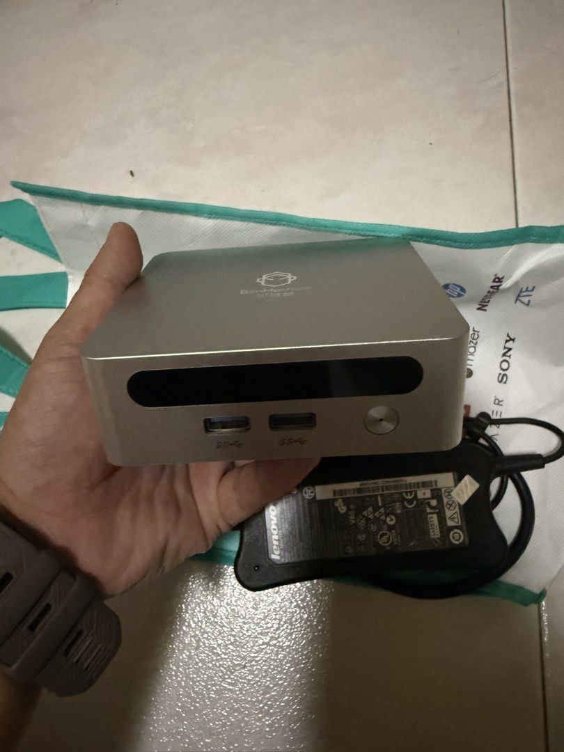 Beelink Mini PC AMD Ryzen 7 5800U 8GB RAM 238GB SSD, Computers