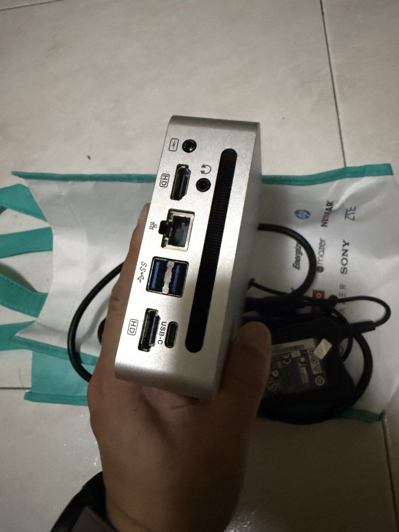 Beelink Mini PC AMD Ryzen 7 5800U 8GB RAM 238GB SSD, Computers