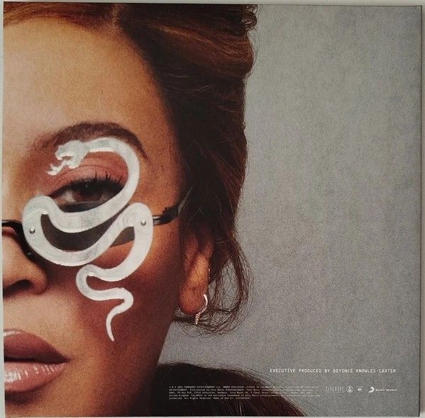 Beyonce Cowboy Carter LTD Snake Face Version 2LP White Vinyl Gatefold 2024 (Category: Vinyls) located in Manila. Submitted by ramonrobin.cruz (Listing ID 1442401150, Image 2). Description: Beyonce Cowboy Carter LTD Snake Face Version 2LP White Vinyl Gatefold 2024.