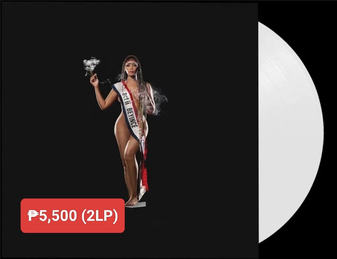 Beyonce Cowboy Carter LTD Snake Face Version 2LP White Vinyl Gatefold 2024 (Category: Vinyls) located in Manila. Submitted by ramonrobin.cruz (Listing ID 1442401150, Image 1). Description: Beyonce Cowboy Carter LTD Snake Face Version 2LP White Vinyl Gatefold 2024.