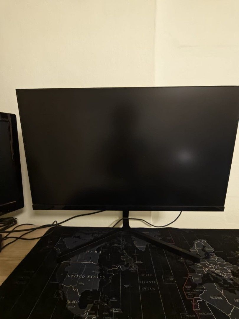 Black Computer Monitor Xiaomi with Stand