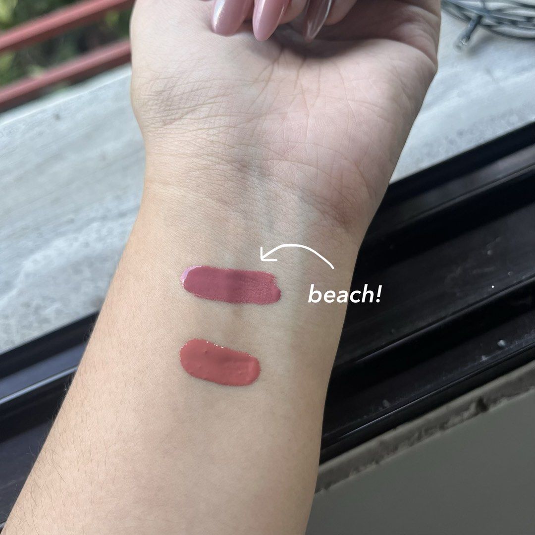 blk Creamy All-Over Paint in Beach (Category: Makeup) located in Legazpi City. Submitted by hushedcry (Listing ID 1442483790, Image 3). Description: - Shade: Beach (muted rosy pink) - Multi-use: cheeks, lids, lips - Formula is Creamy, melts into skin - Finish: Natural flush, good for morenas - swatched only! swipe to see 💓 last price na po! haven't used this yet 💌 mop: gcash only 📬 shipping via j&t express (sf c/o buyer) for inquiries, dont he