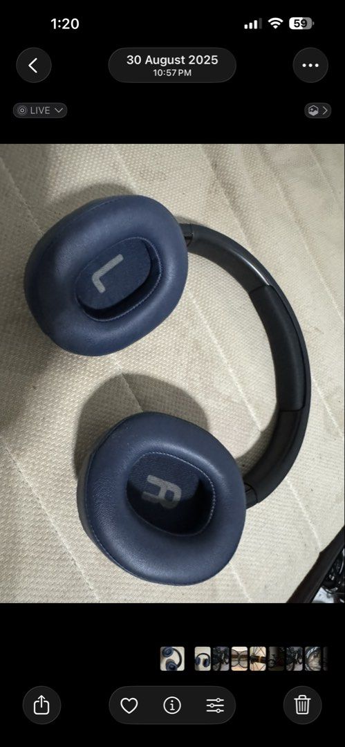 Blue JBL headphones wireless Bluetooth475976322684047360