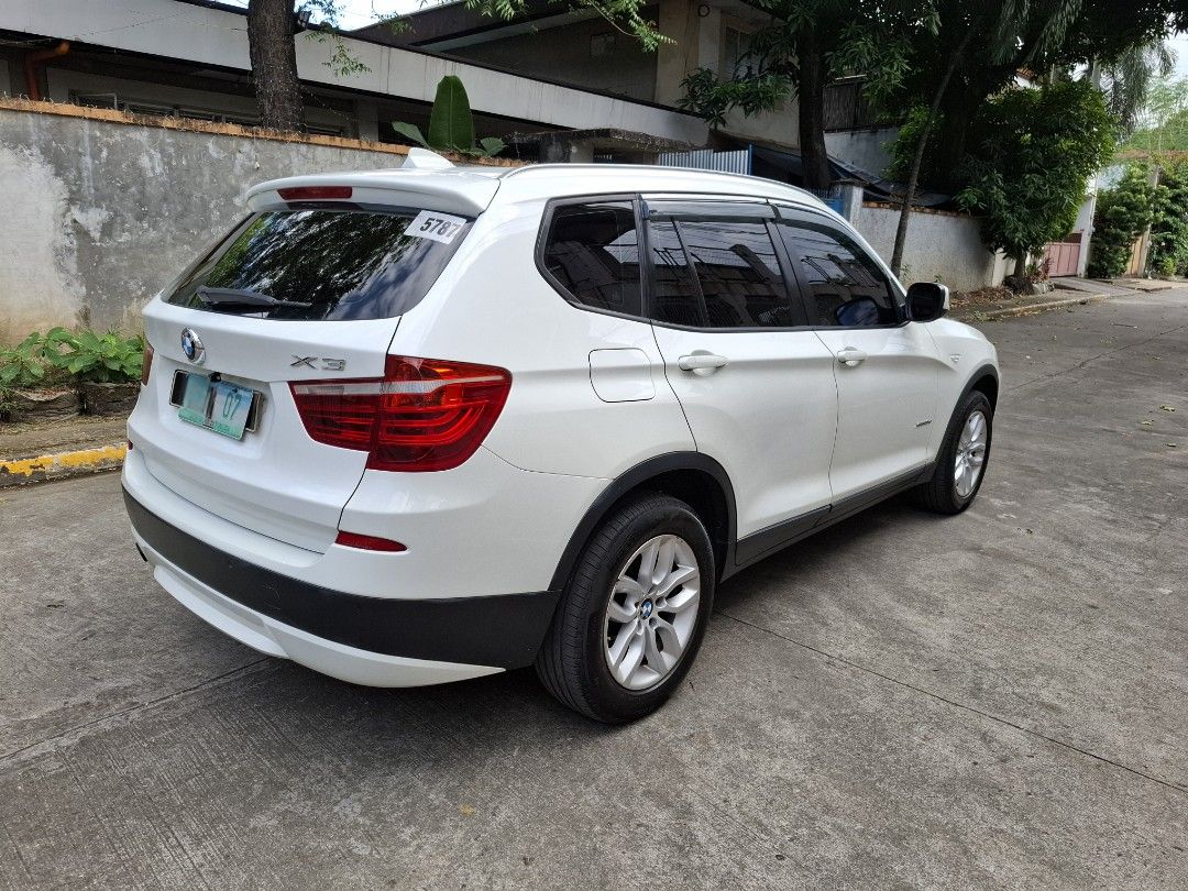 BMW X3 xDrive20d xLine (A) (Category: Used Cars) located in Marikina City. Submitted by alan.alan10 (Listing ID 1442386217, Image 3). Description: Well Maintained AT Smooth Shifting Ice cold AC Complete and Registered Papers 101% not flooded See to appreciate.