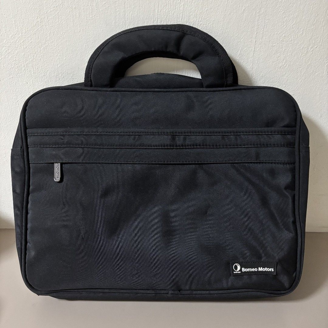 Borneo Motors Black Laptop Bag